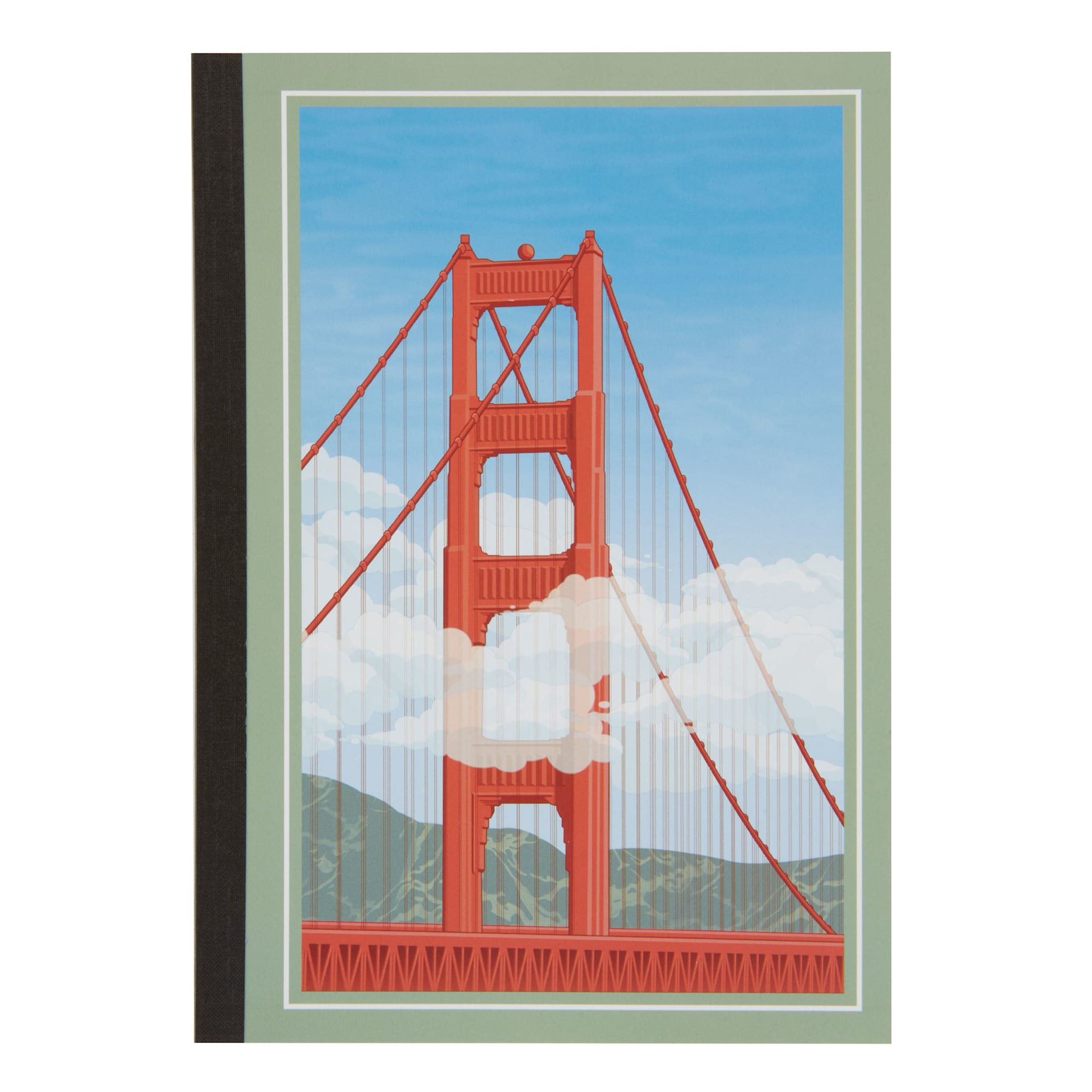 Oasis National Park Notebook Golden Gate