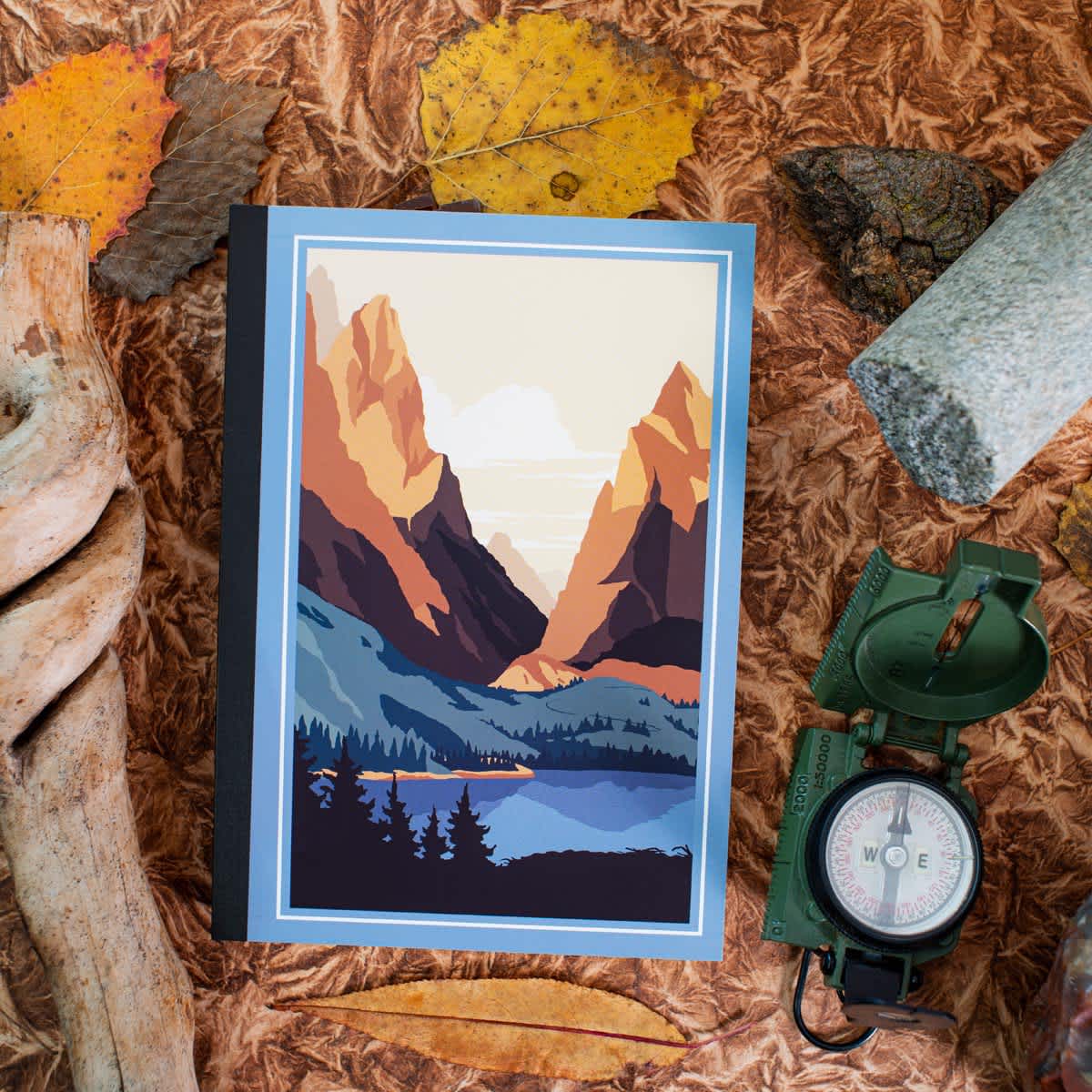Oasis National Park Notebook Grand Teton