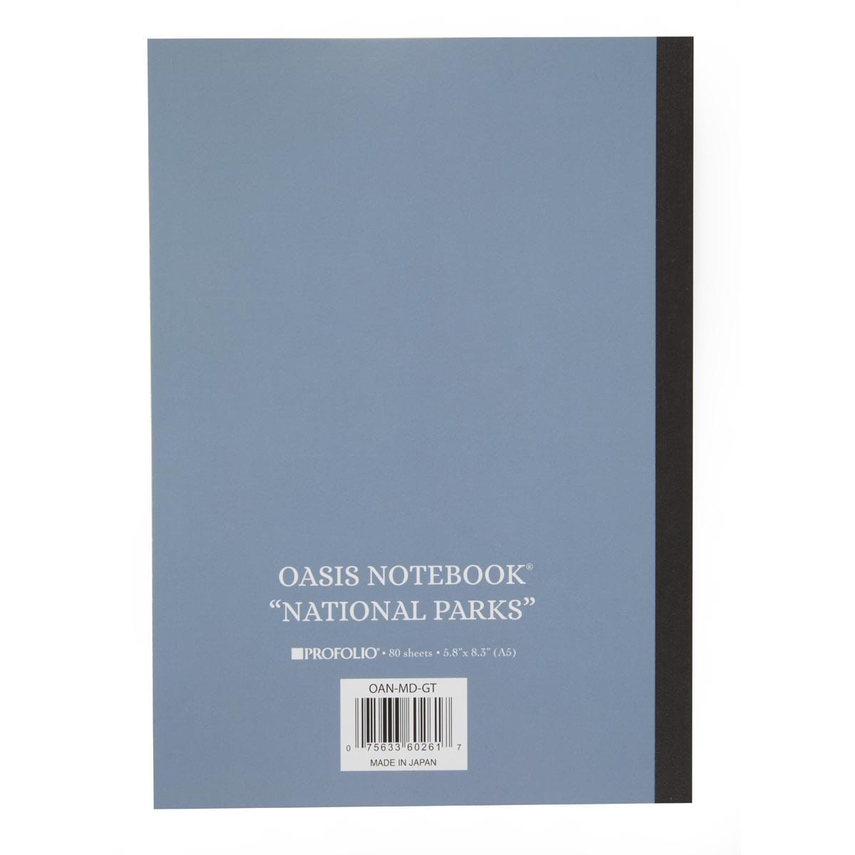 Oasis National Park Notebook Grand Teton