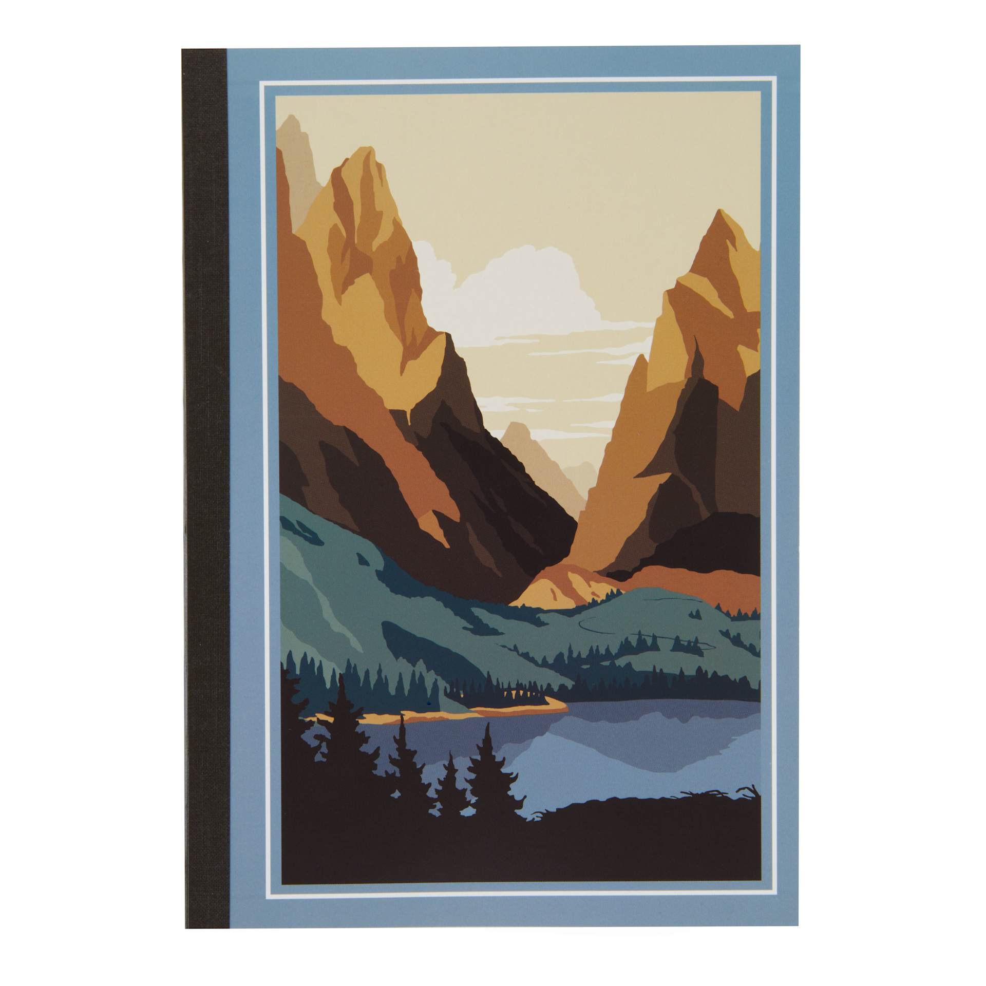 Oasis National Park Notebook Grand Teton