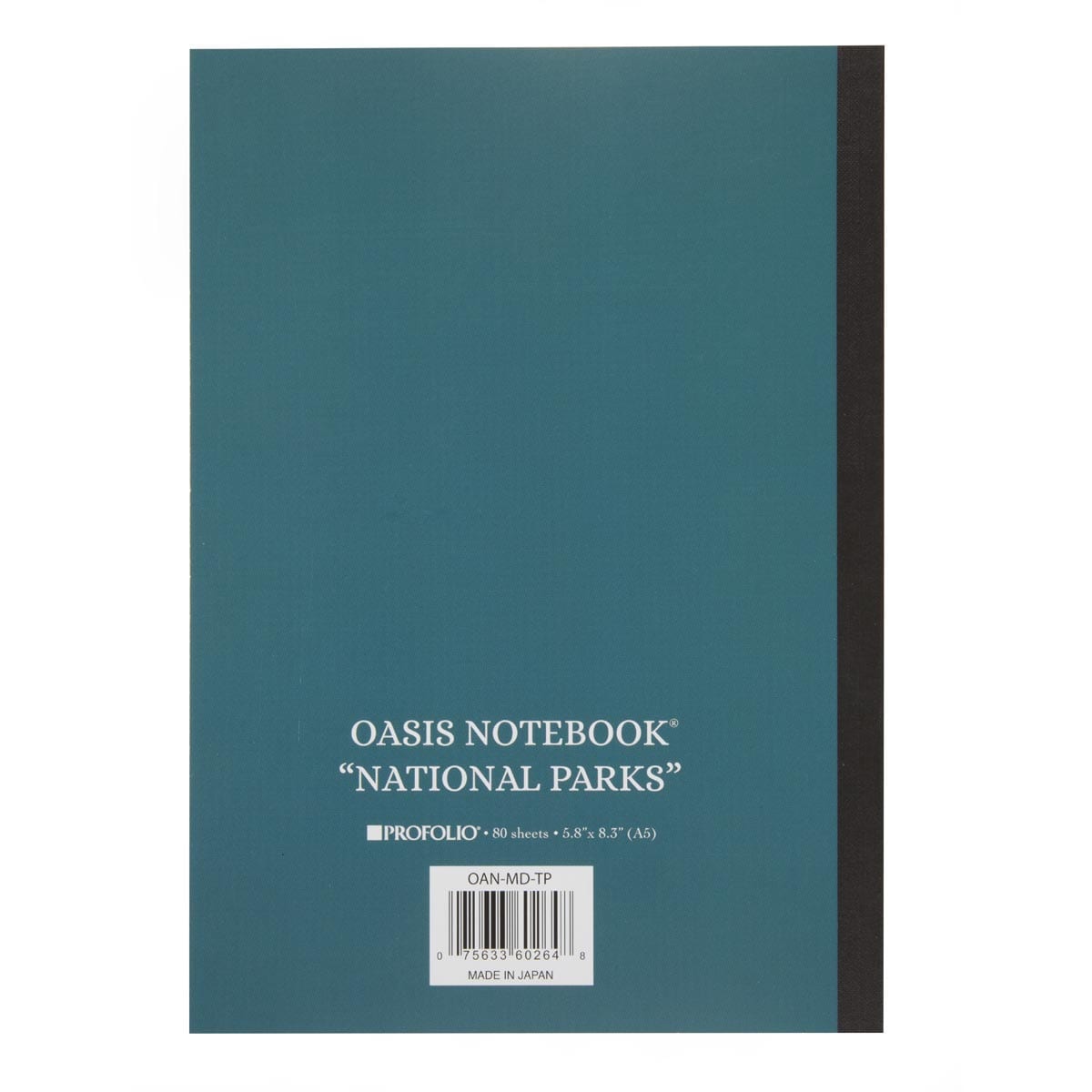 Oasis National Park Notebook Tallgrass Prairie