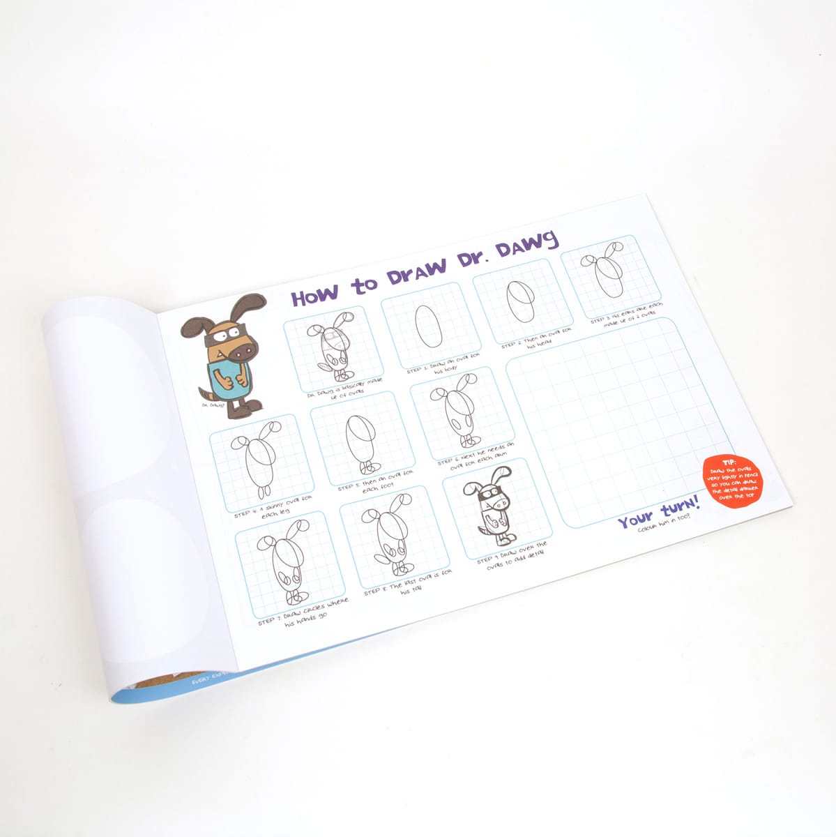 Micador jR. Drawing Activity Pad, 11.75 in x 16.5 in