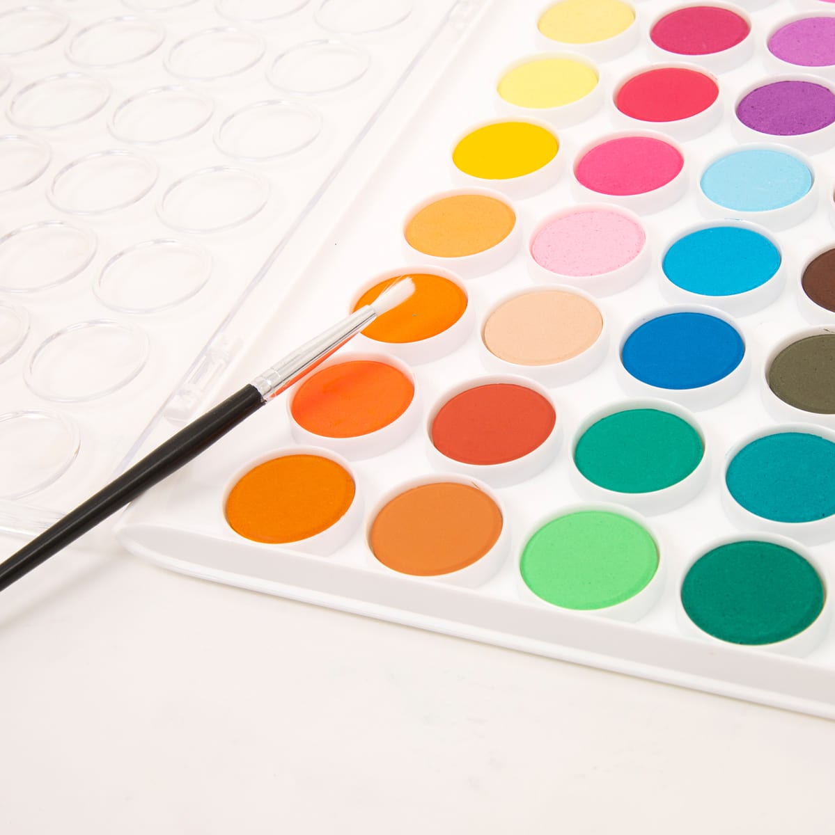 Watercolour Palettes 48-Color Set