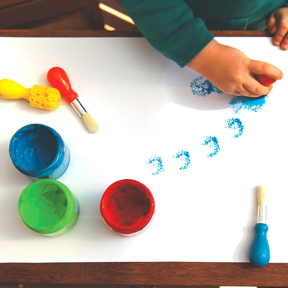 No-Drip Paint 4-Color Set 4-Color Set