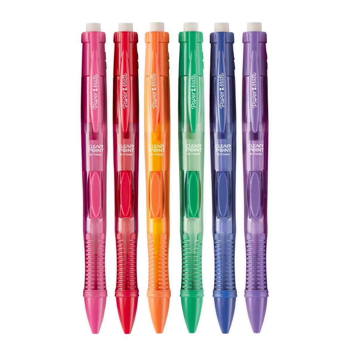 Paper Mate Mechanical Pencil Set of 6, Assorted Colors