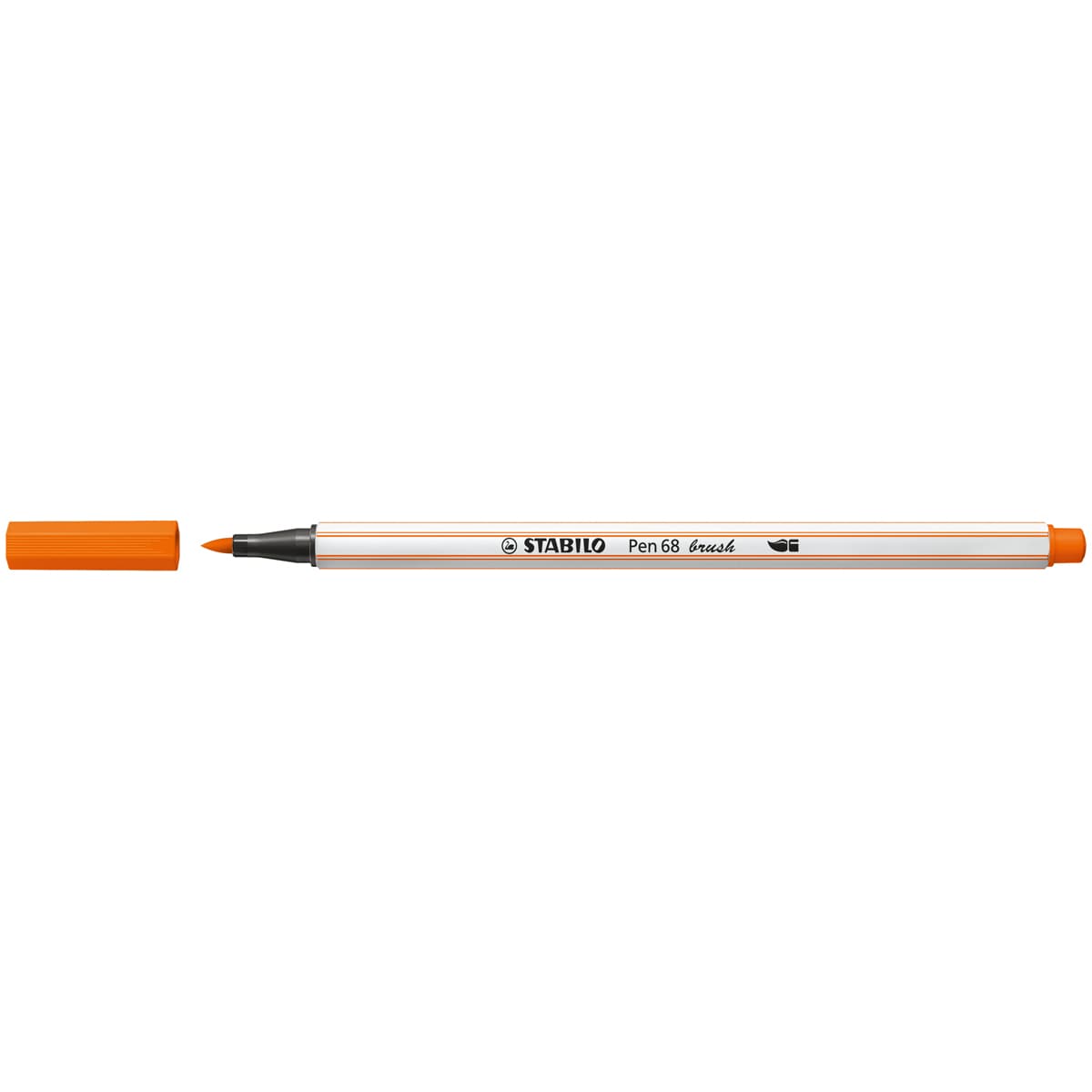 Pen 68 brush Pale Vermillion