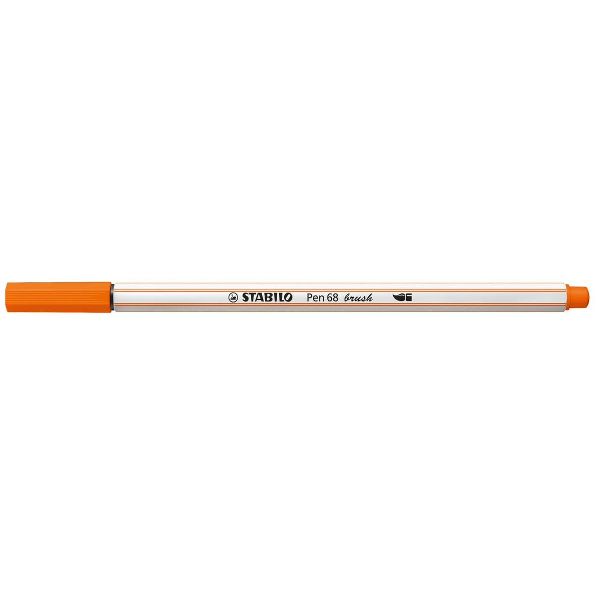 Pen 68 brush Pale Vermillion