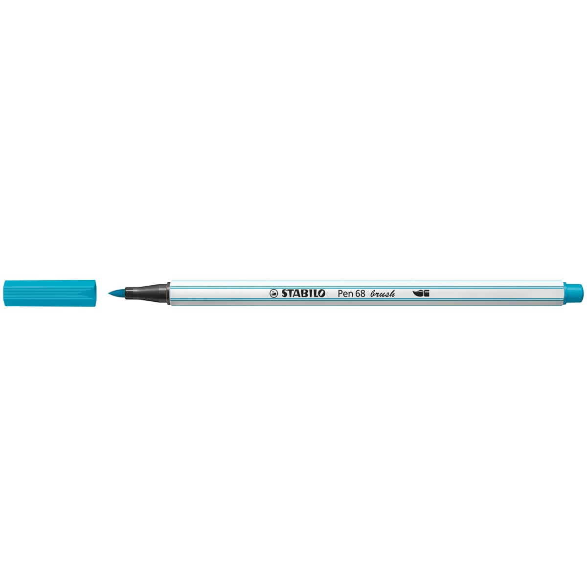 Pen 68 brush Light Blue