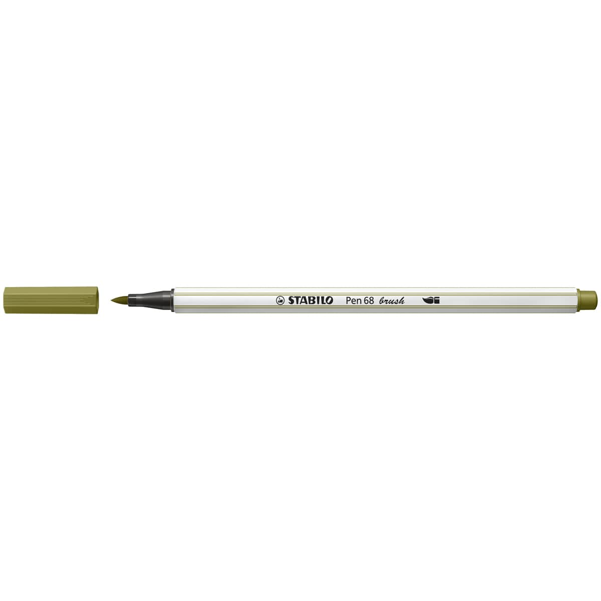 Pen 68 brush Mud Green