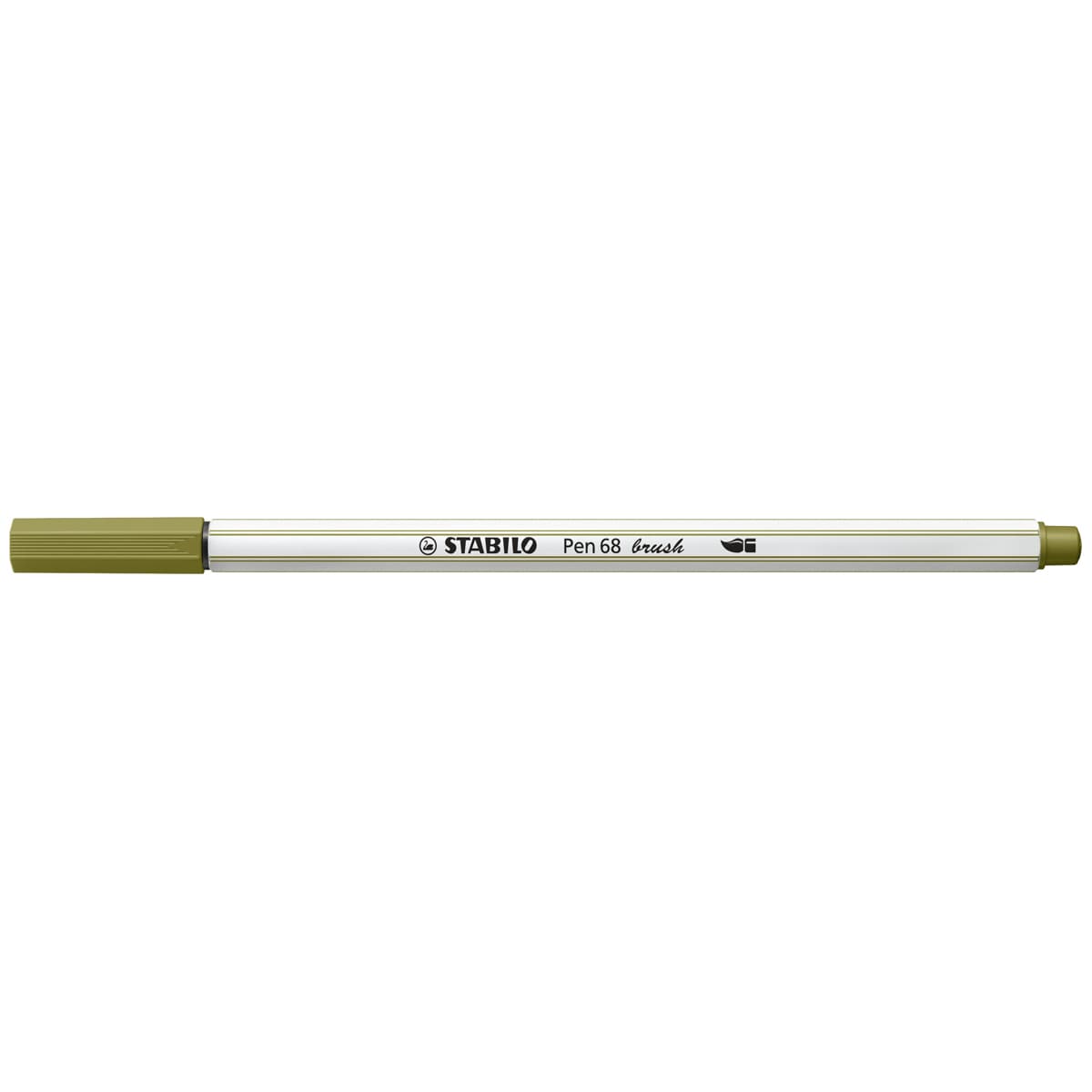 Pen 68 brush Mud Green