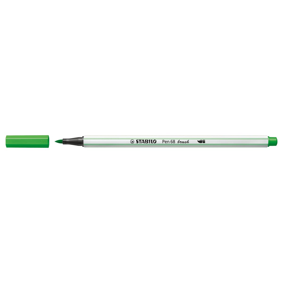 Pen 68 brush Leaf Green