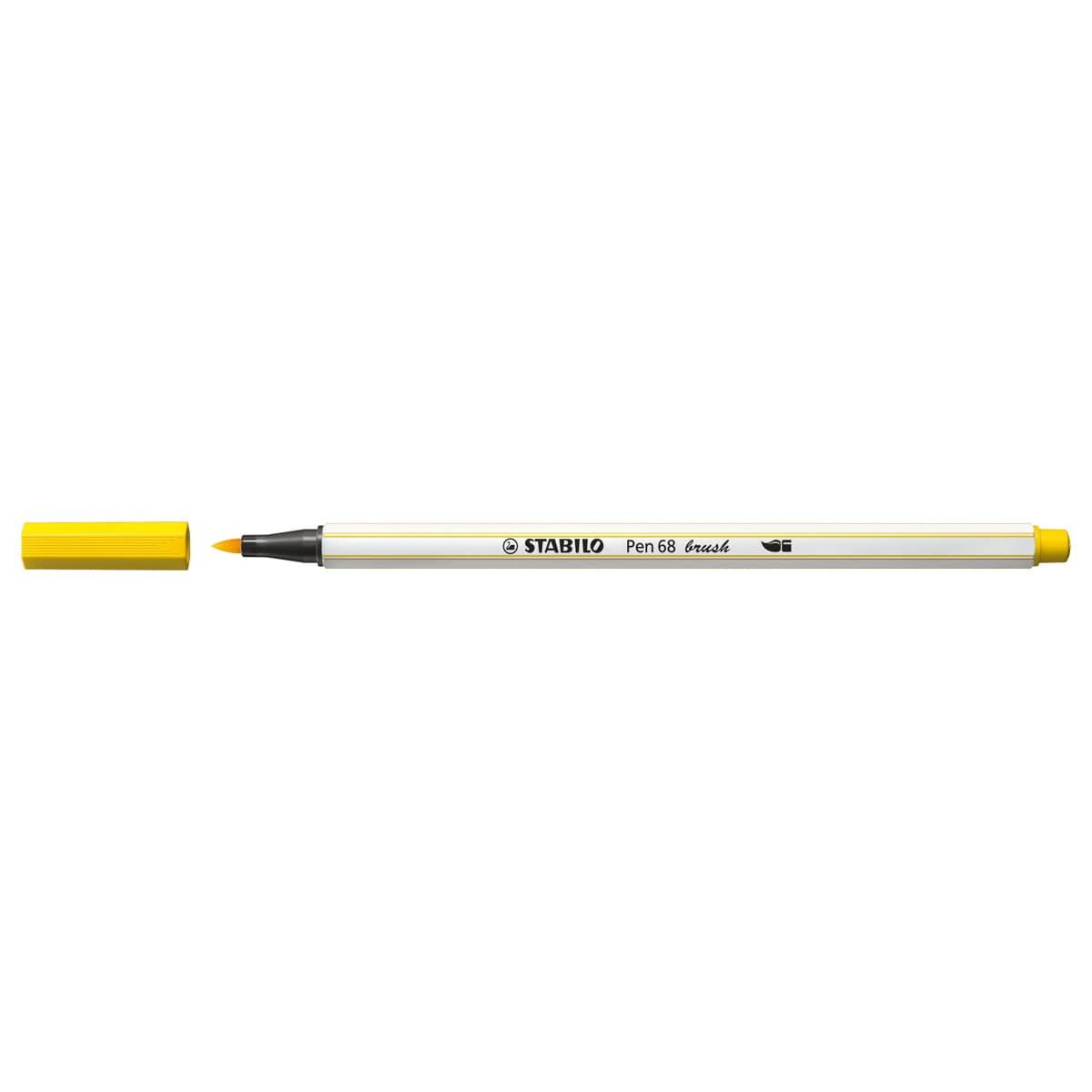 Pen 68 brush Yellow