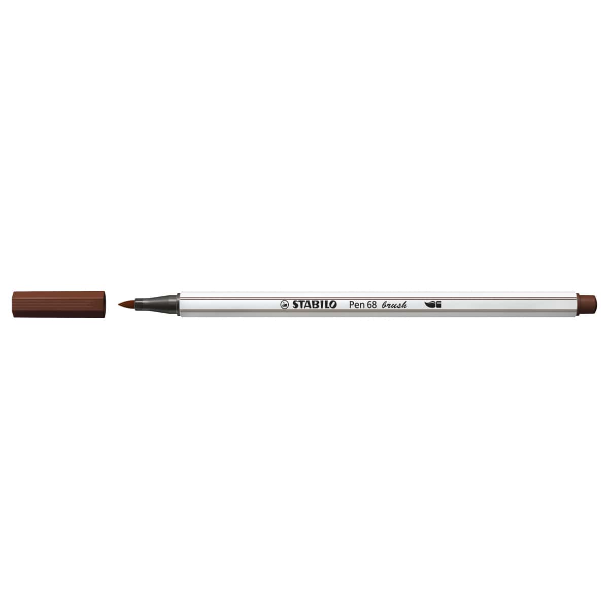 Pen 68 brush Brown
