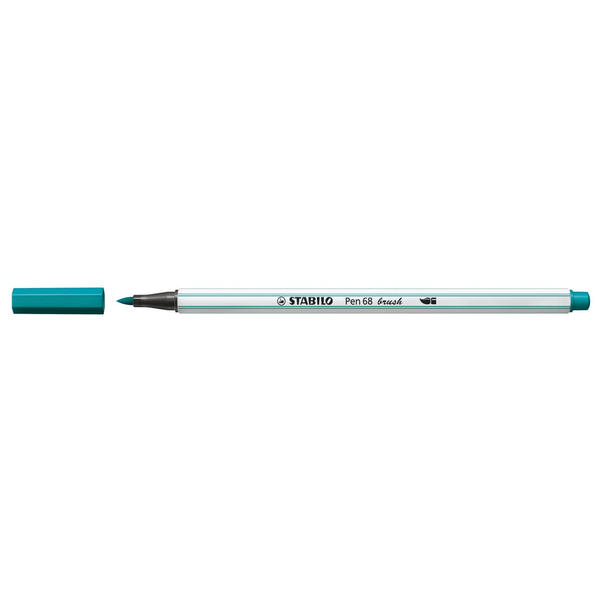 Pen 68 brush Turquoise Blue
