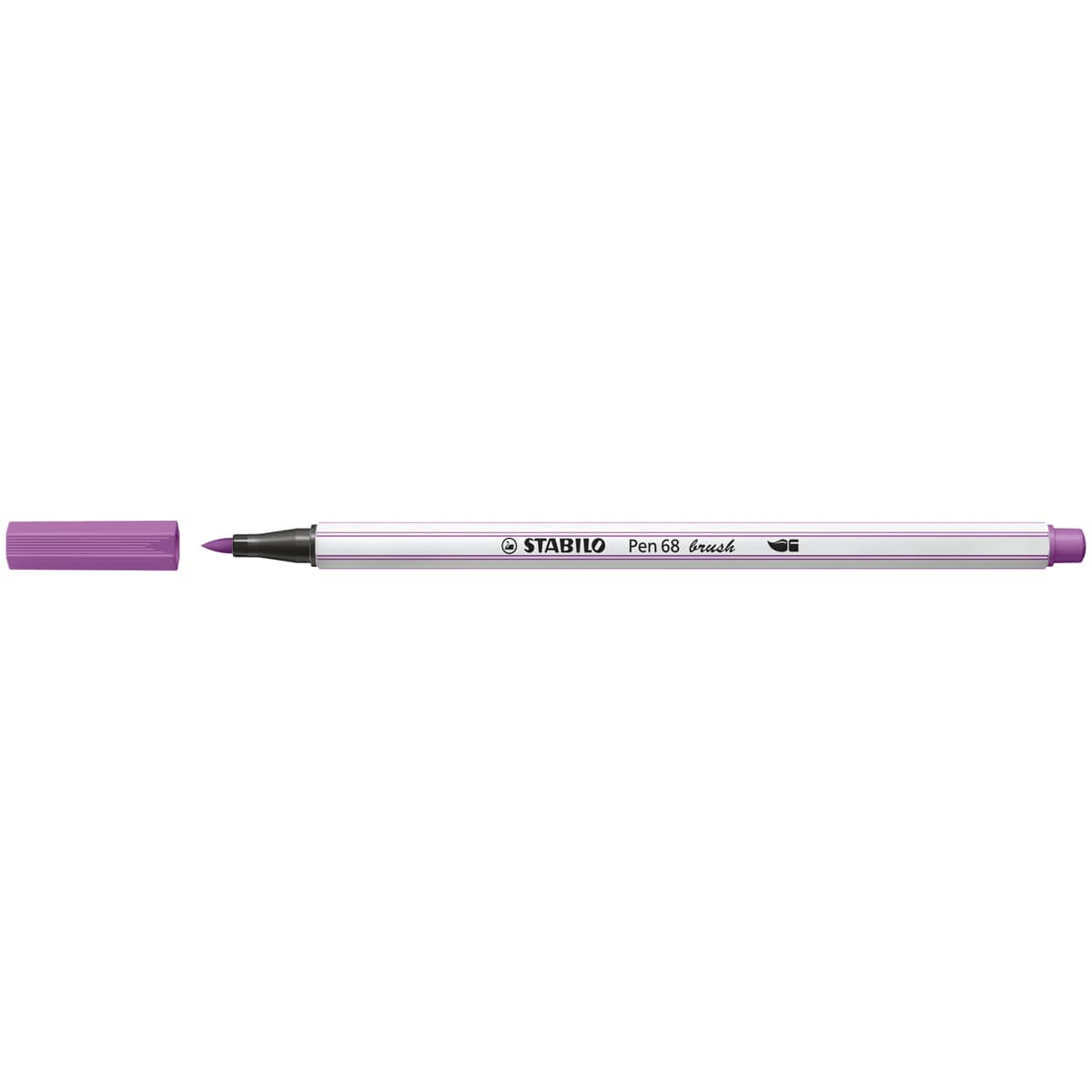 Pen 68 brush Plum
