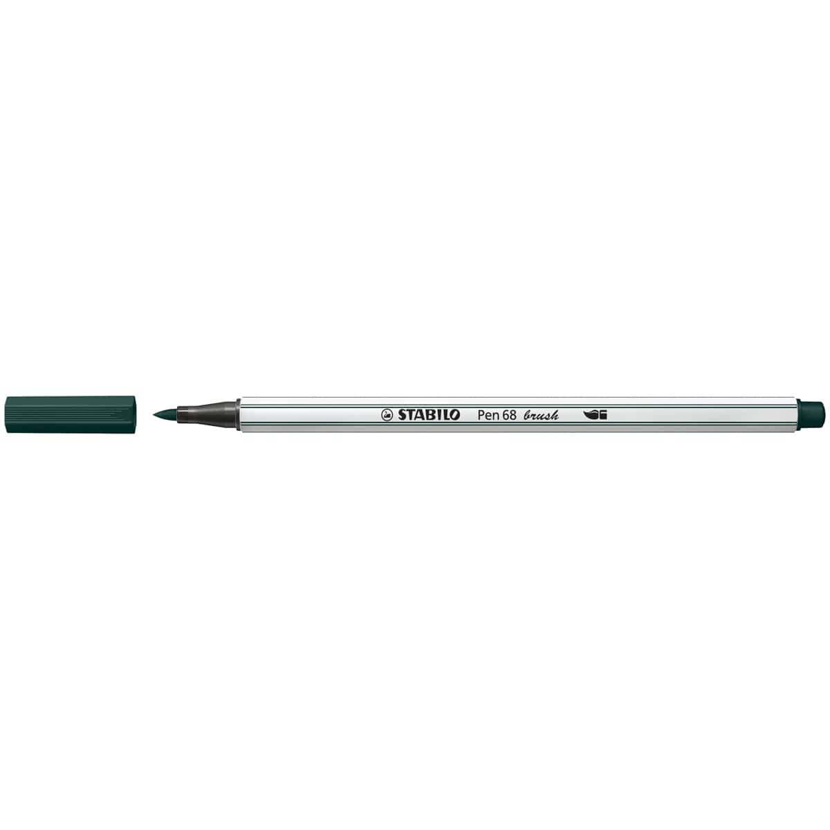 Pen 68 brush Earth Green