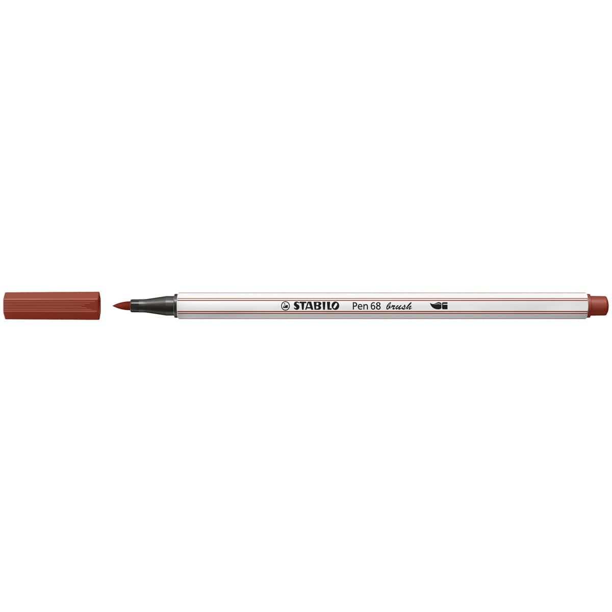 Pen 68 brush Sienna