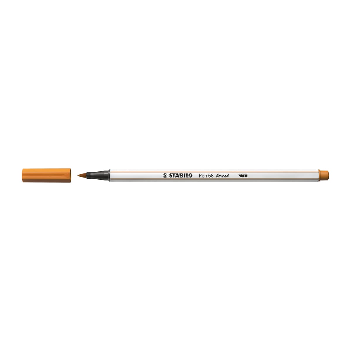Pen 68 brush Dark Ochre
