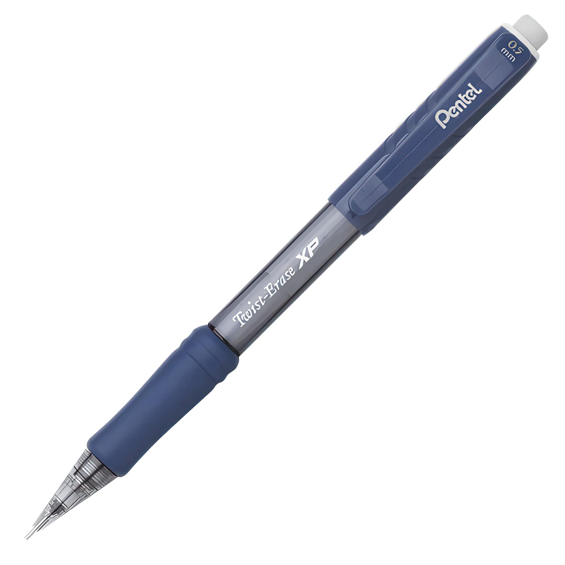 PENTEL MECH PNCL TWST ERA EXP .5MM BL