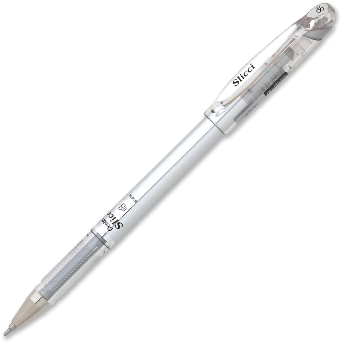 Slicci Metallic Gel Pen Silver
