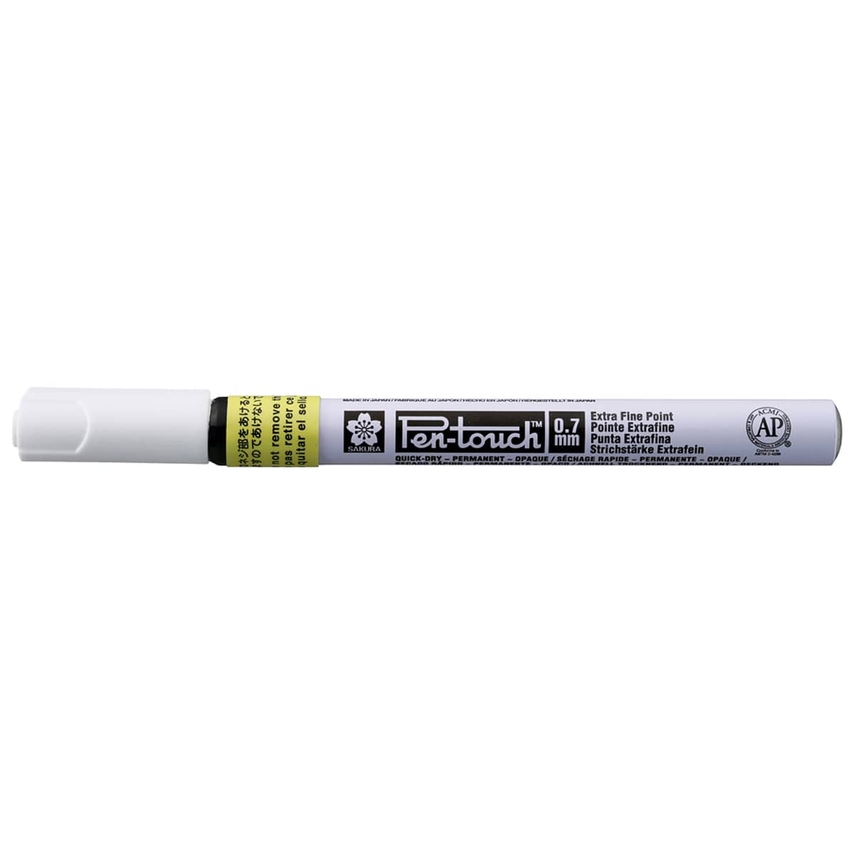 Pentouch Fluorescent Marker Fluorescent Yellow - Extra-Fine