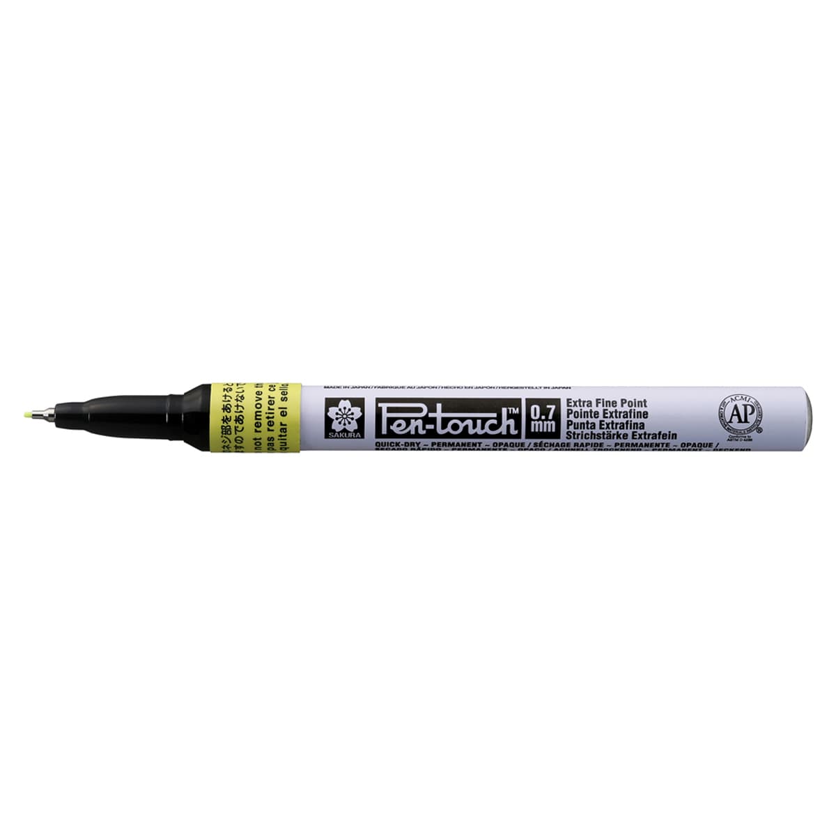 Pentouch Fluorescent Marker Fluorescent Yellow - Extra-Fine
