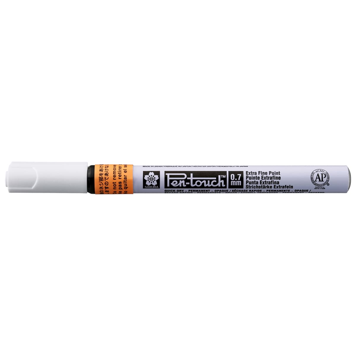 Pentouch Fluorescent Marker Fluorescent Orange - Extra-Fine