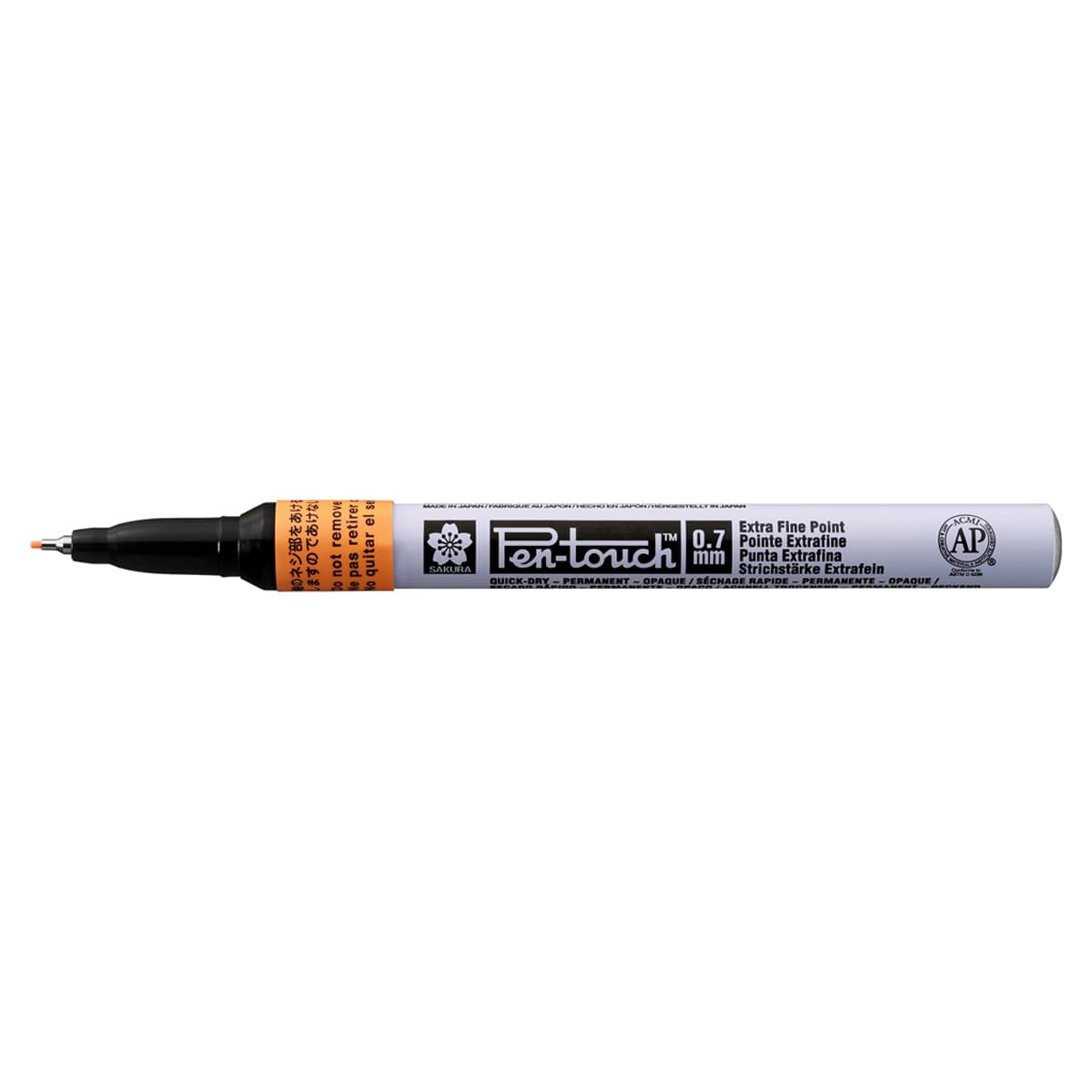 Pentouch Fluorescent Marker Fluorescent Orange - Extra-Fine