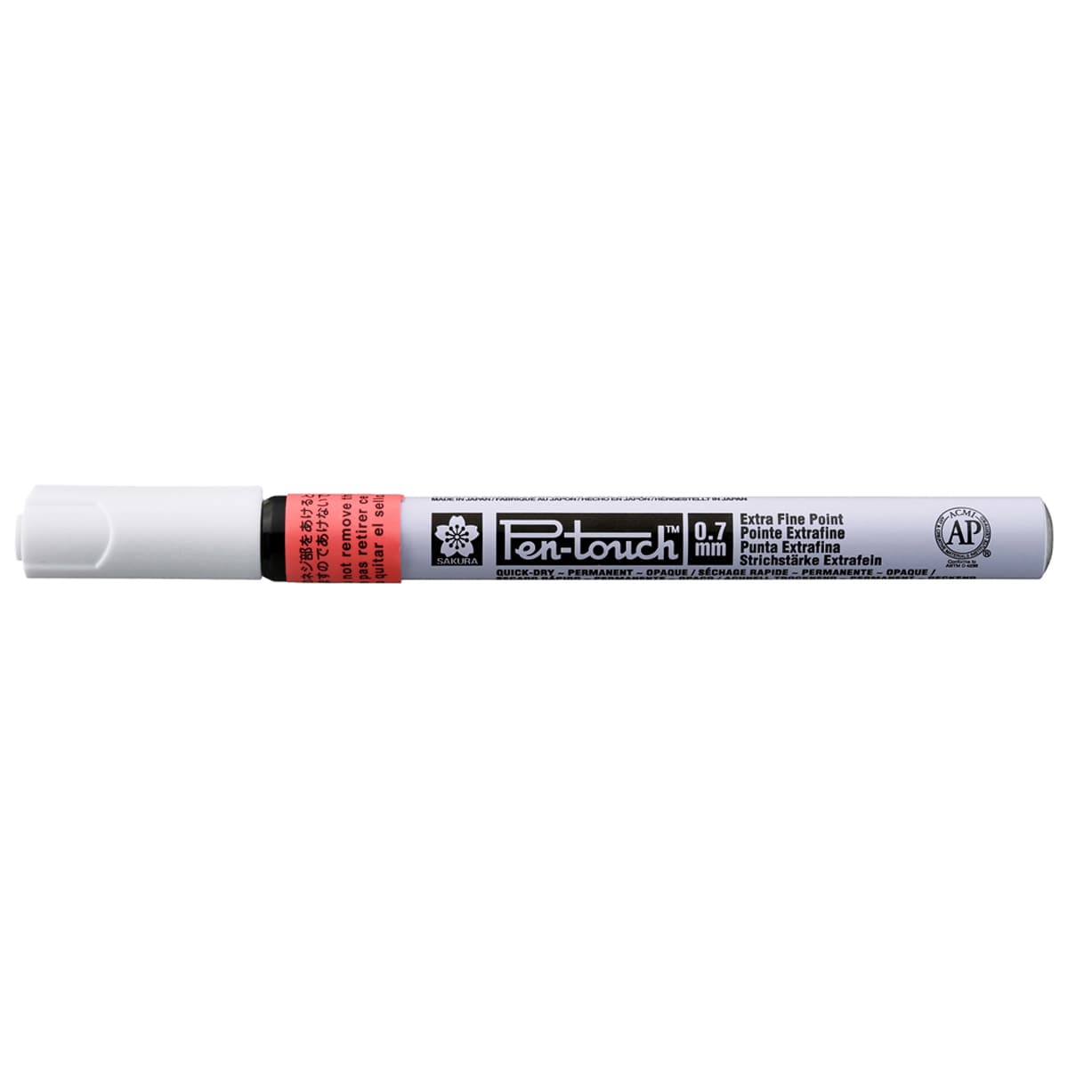Pentouch Fluorescent Marker Fluorescent Red - Extra-Fine