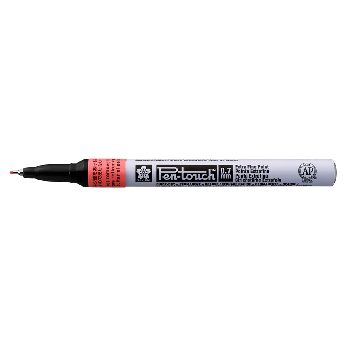 Pentouch Fluorescent Marker Fluorescent Red - Extra-Fine