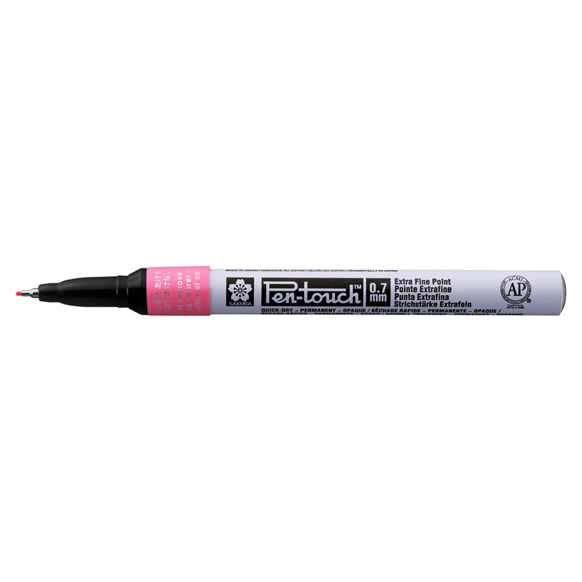 Pentouch Fluorescent Marker Fluorescent Pink - Extra-Fine