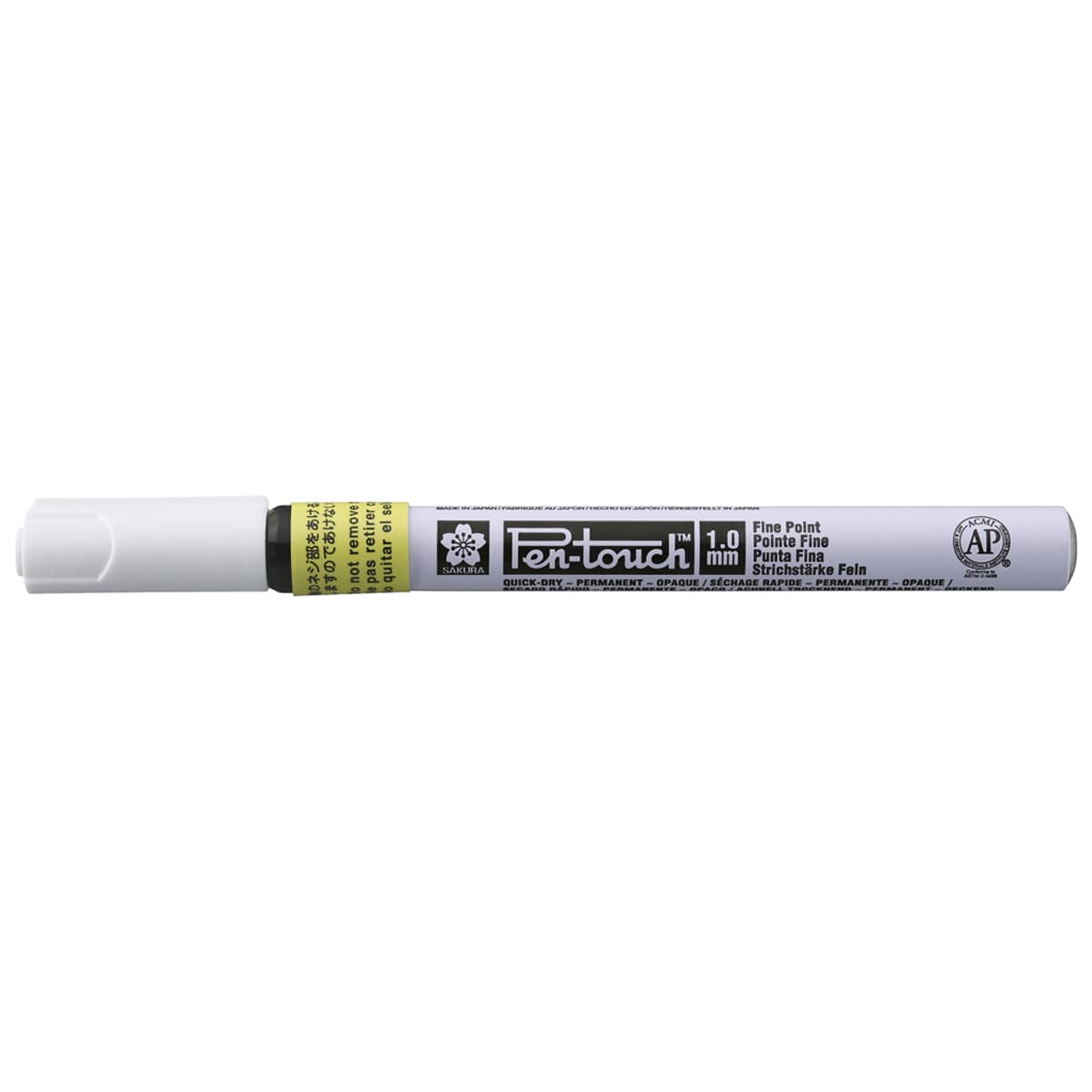 Pentouch Fluorescent Marker Fluorescent Yellow - Fine