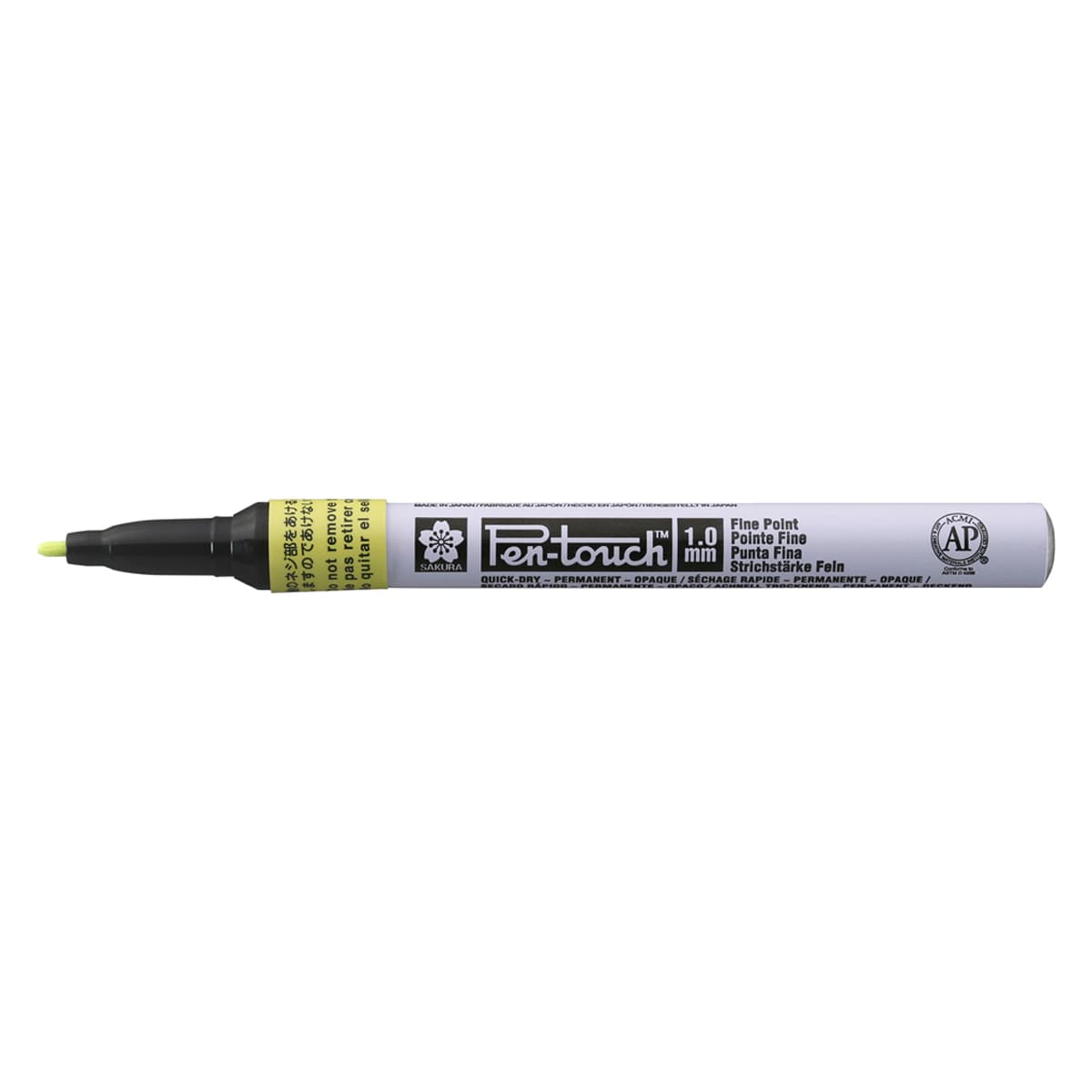 Pentouch Fluorescent Marker Fluorescent Yellow - Fine