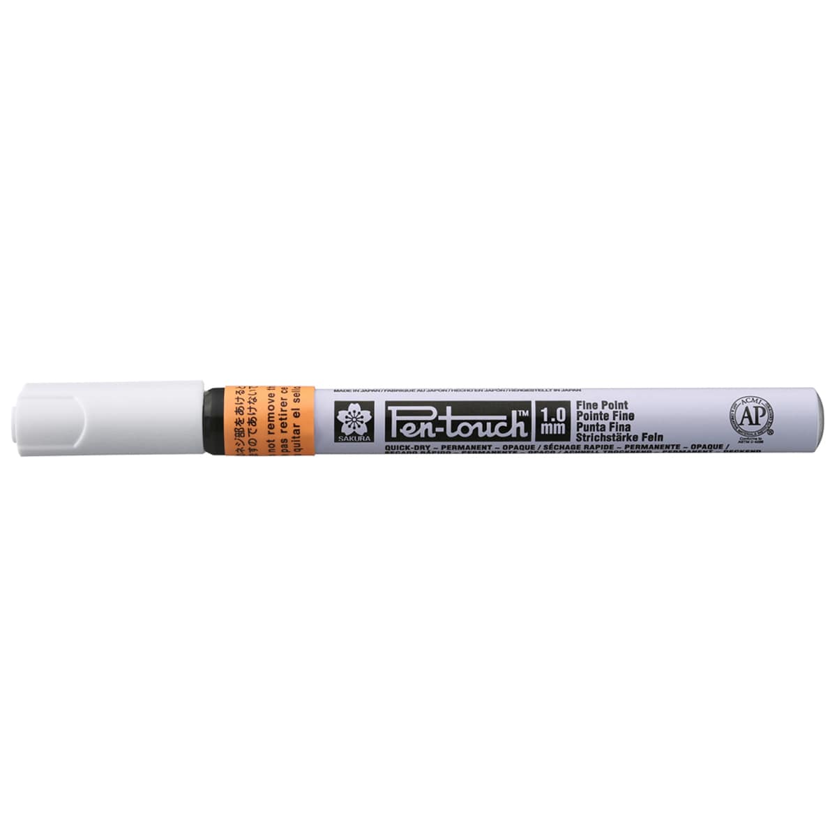 Pentouch Fluorescent Marker Fluorescent Orange - Fine
