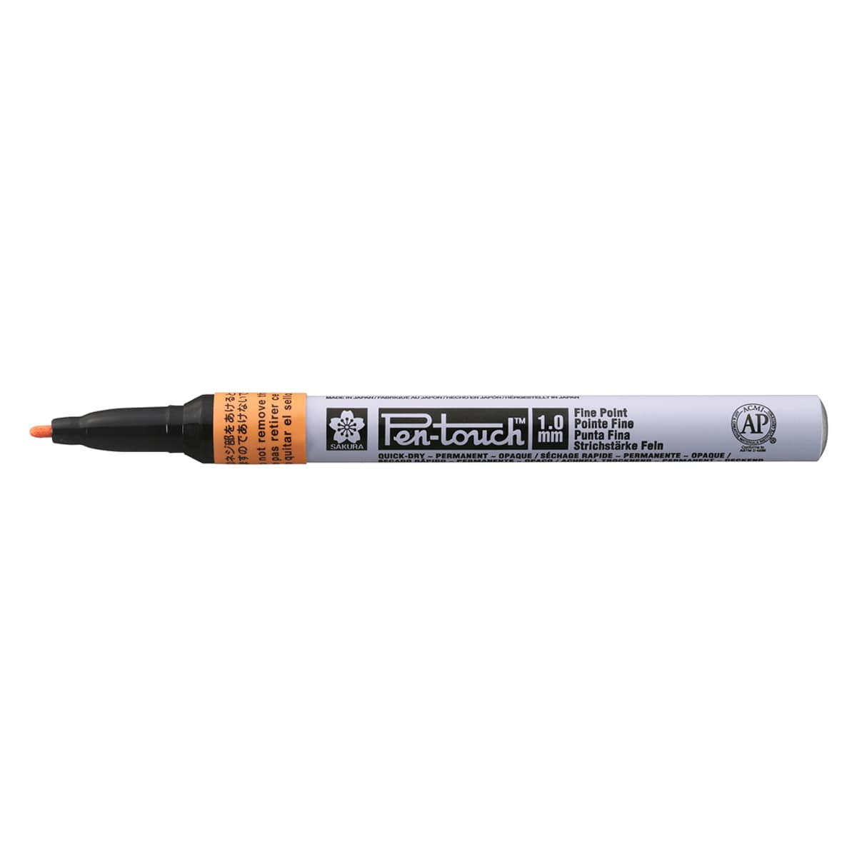 Pentouch Fluorescent Marker Fluorescent Orange - Fine