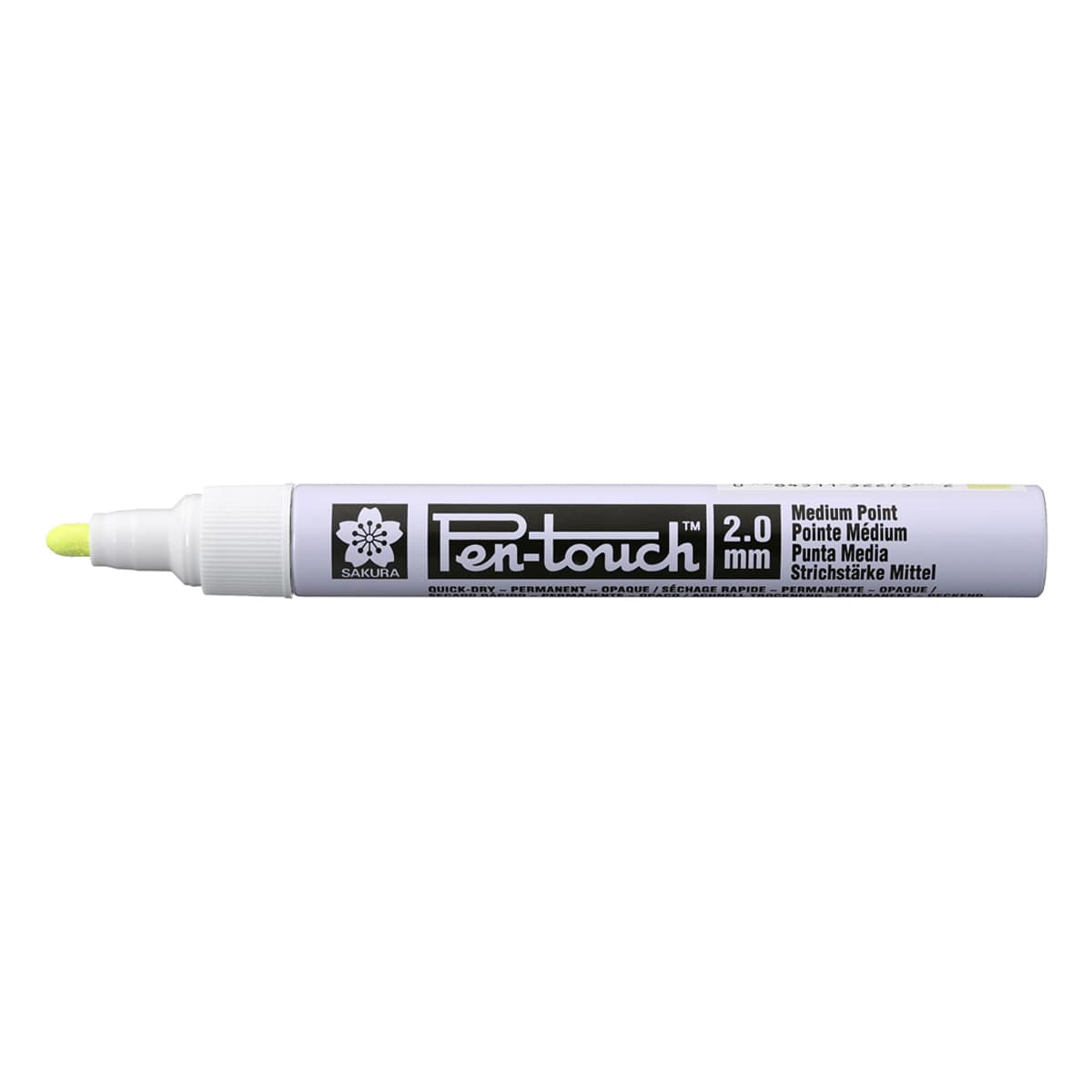 Pentouch Fluorescent Marker Fluorescent Yellow - Medium