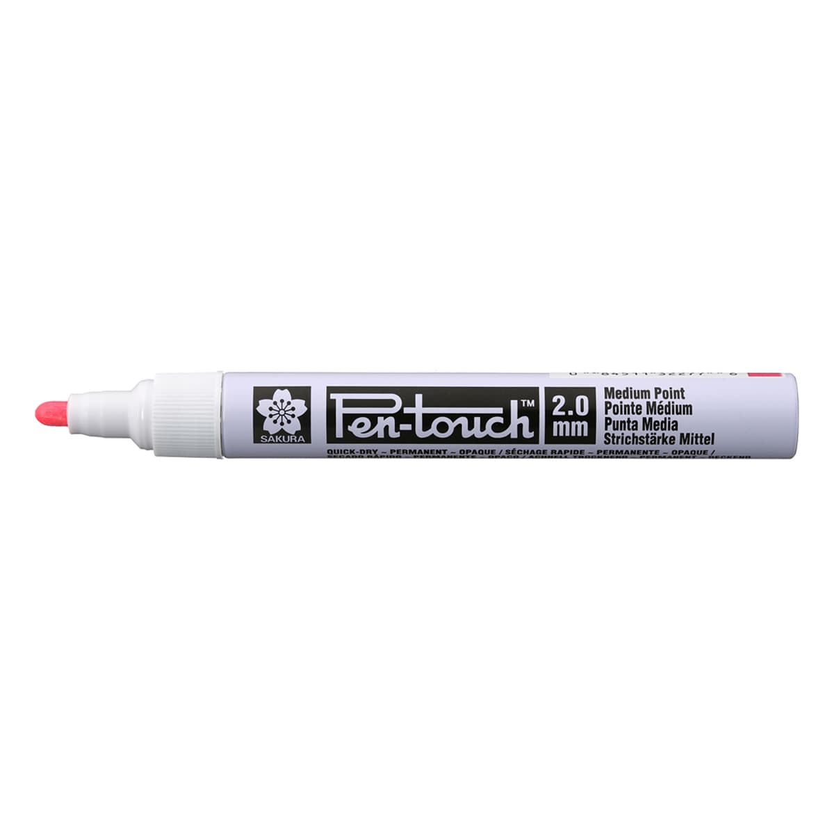 Pentouch Fluorescent Marker Fluorescent Red - Medium