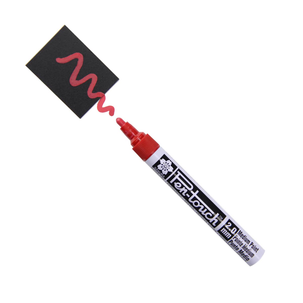 Pentouch Marker Medium - Red