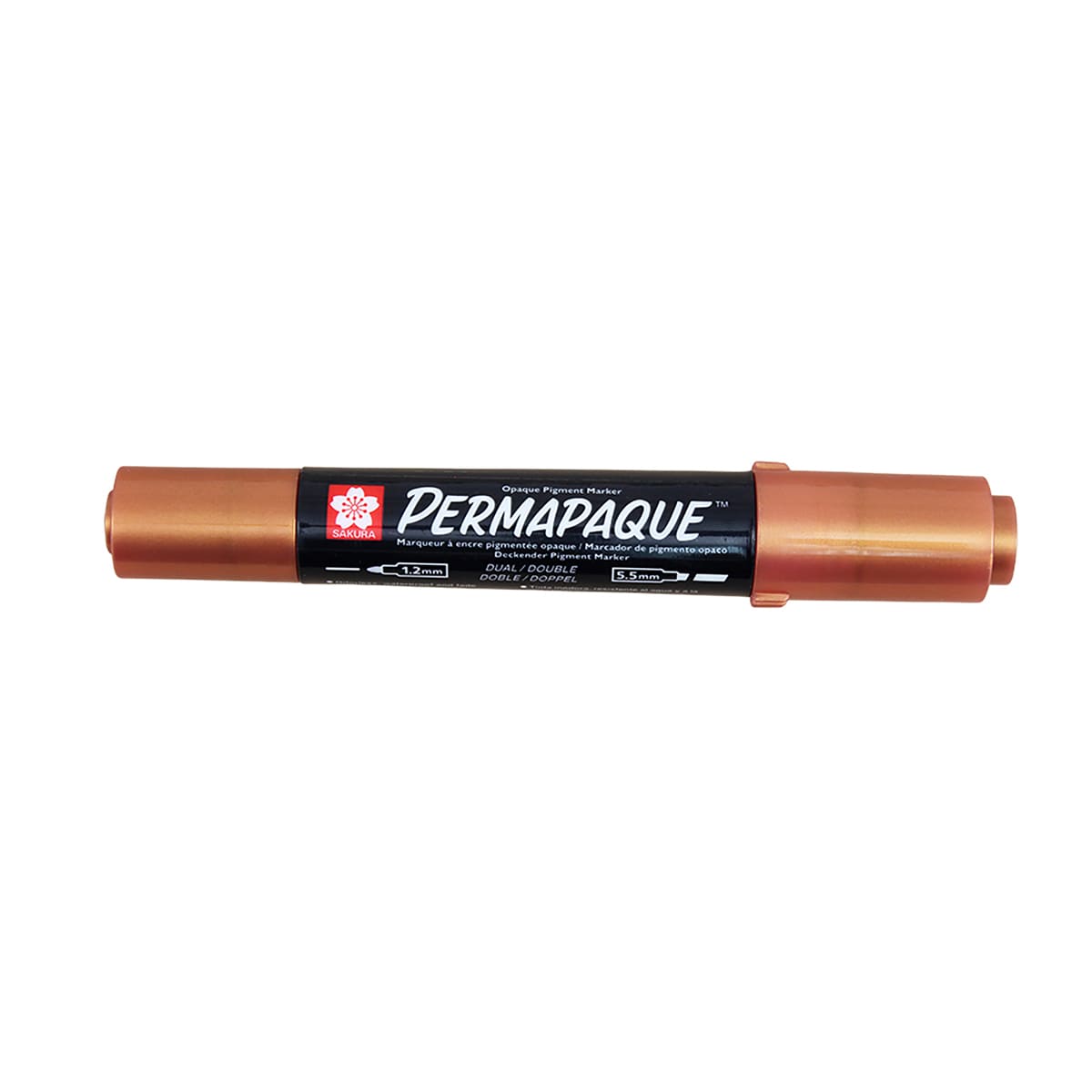 Permapaque Fine Point Opaque Paint Marker Metallic Bronze