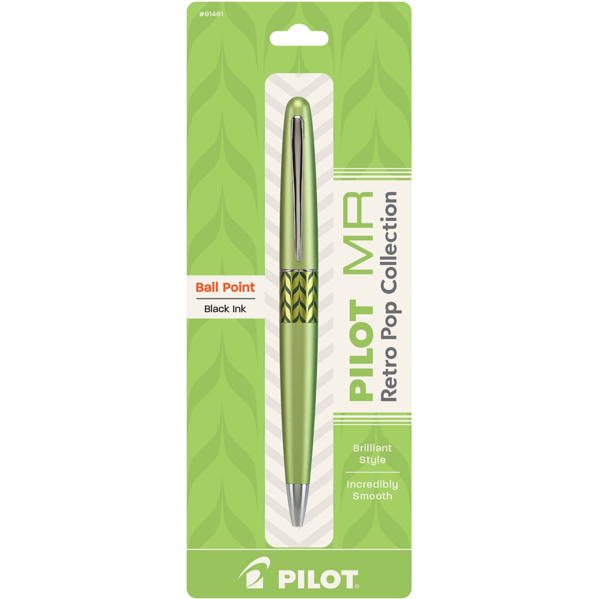 MR RETRO POP BALLPOINT MED GREEN