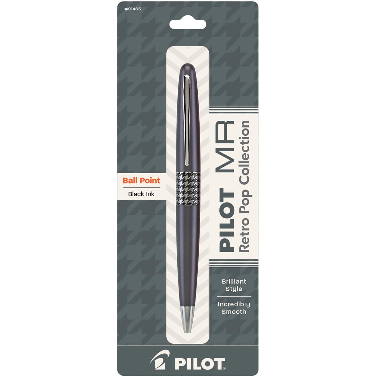 MR RETRO POP BALLPOINT MED GRY