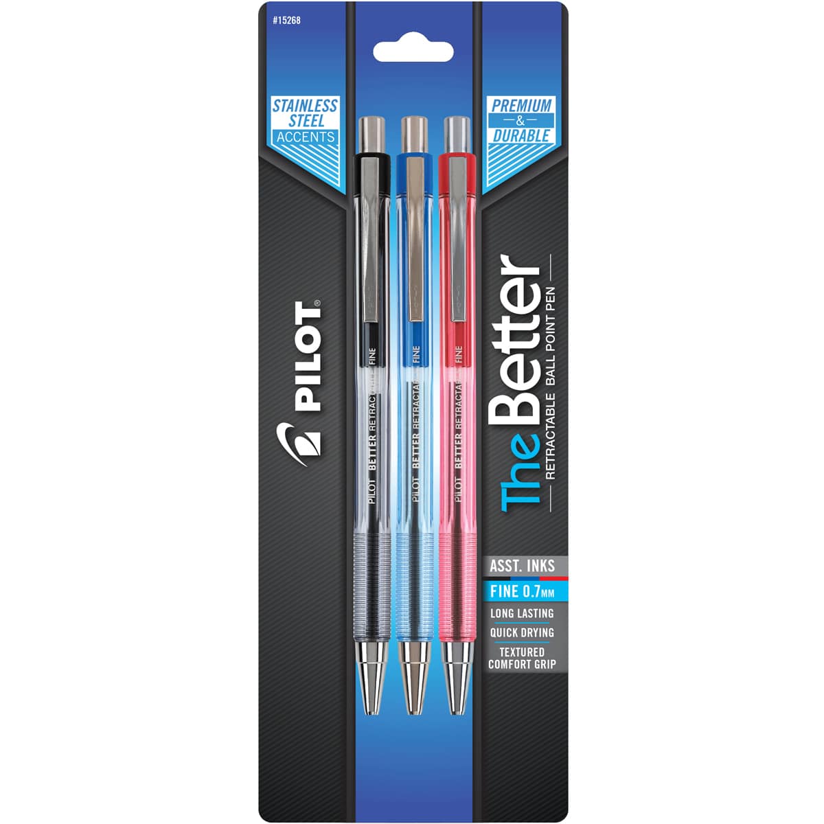 FRIXION LIGHT PASTEL ASST2 5CD 