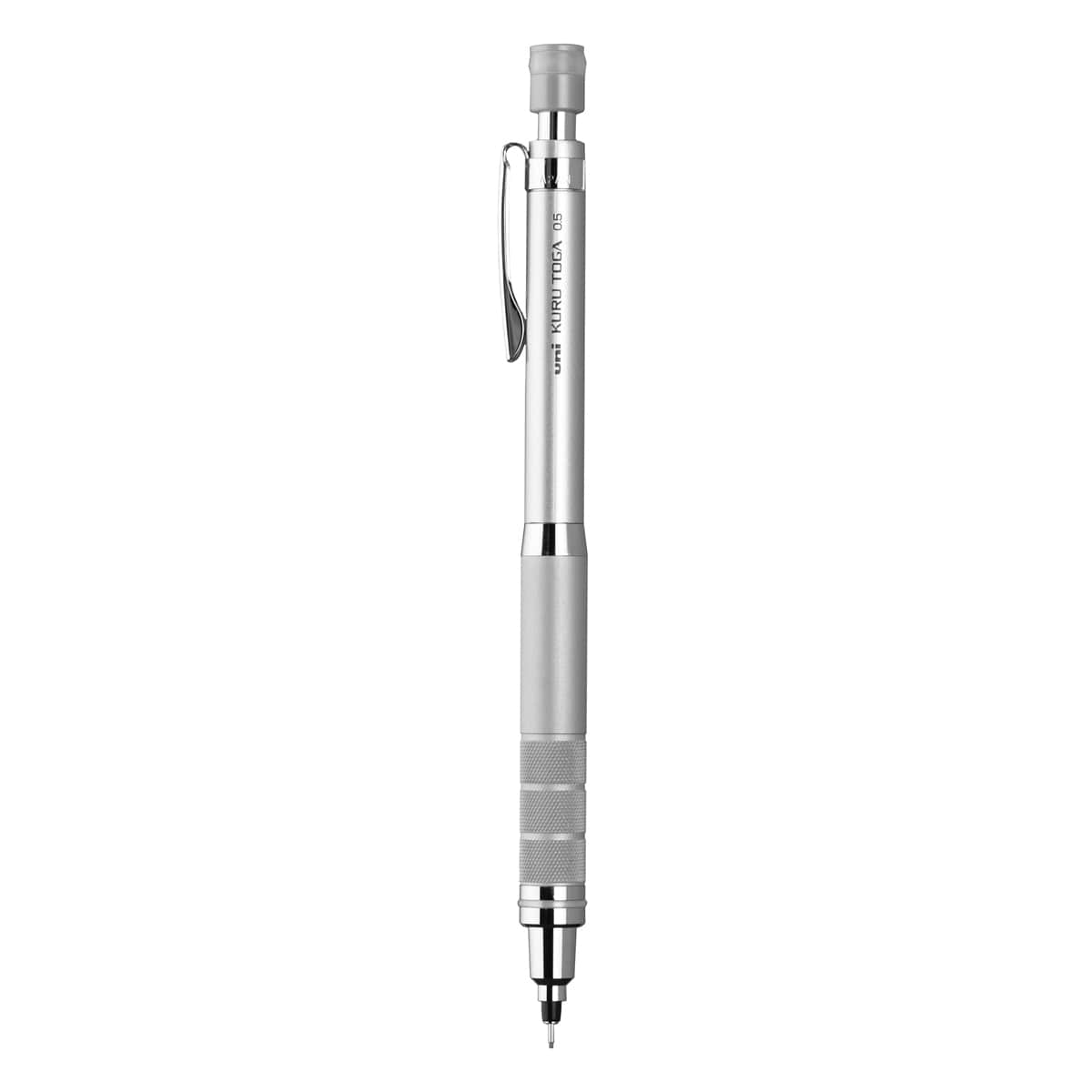 Kuru Toga Elite Mechanical Pencil Starter Kits Silver