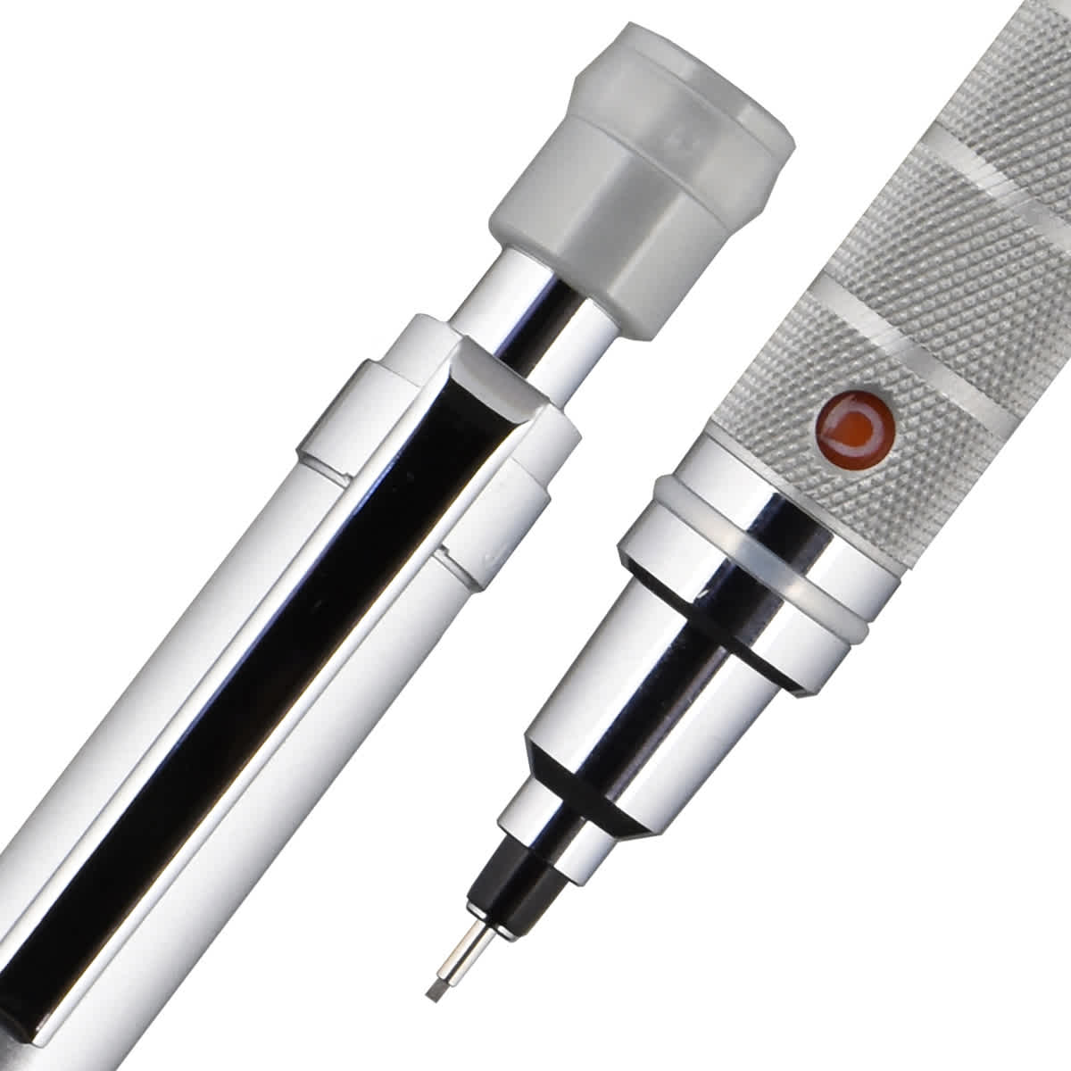 Kuru Toga Elite Mechanical Pencil Starter Kits Silver