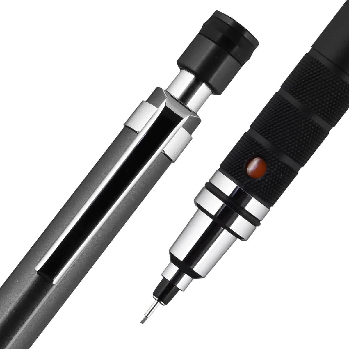 Kuru Toga Elite Mechanical Pencil Starter Kits Gun Metal