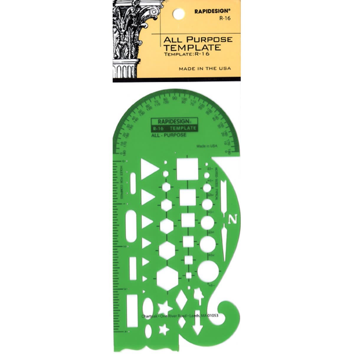 All-Purpose Inking Template - Peggable