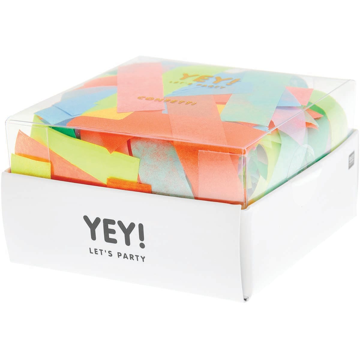 Tissue Paper Confetti Rectangle - Multi-Color