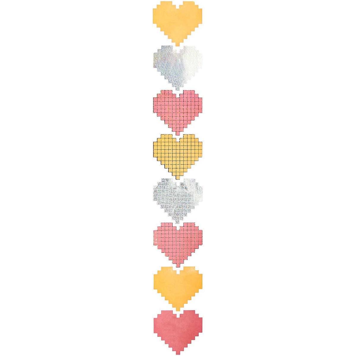 Sticker Rolls Hearts Roll