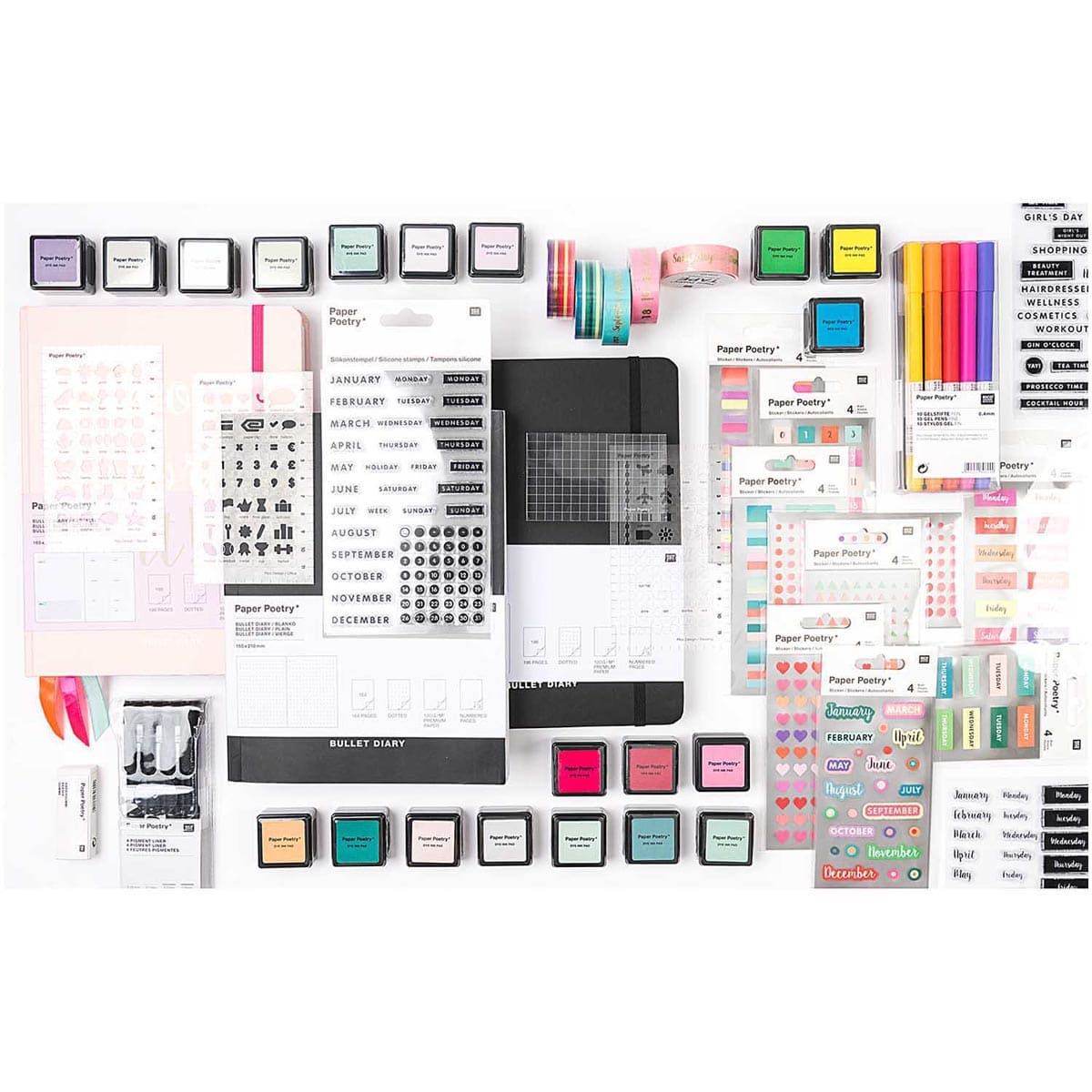 Sticker Sheet Sets Months - 4 Shts./Pkg.