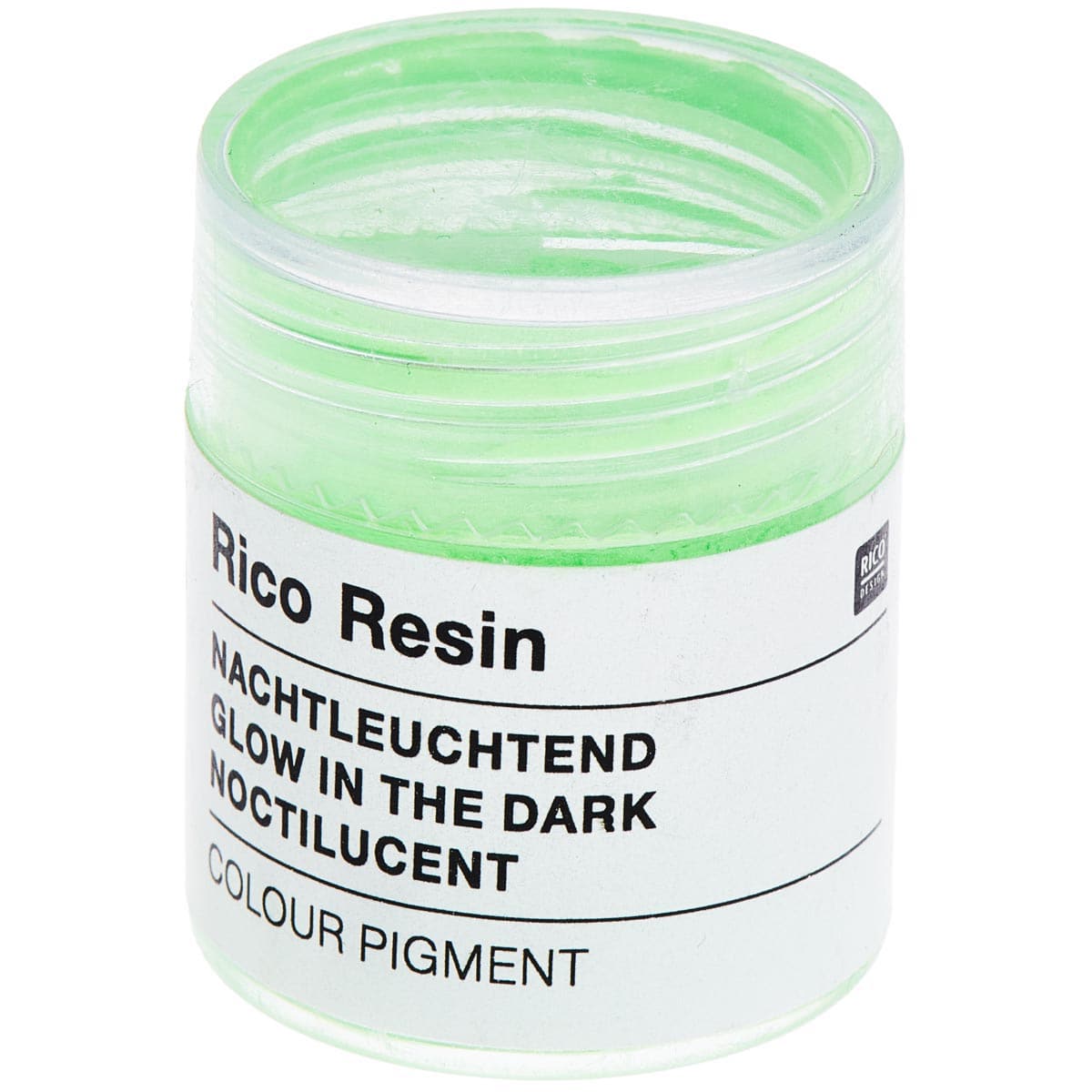 Resin Color Pigment Neon Green - Glow-In-The-Dark